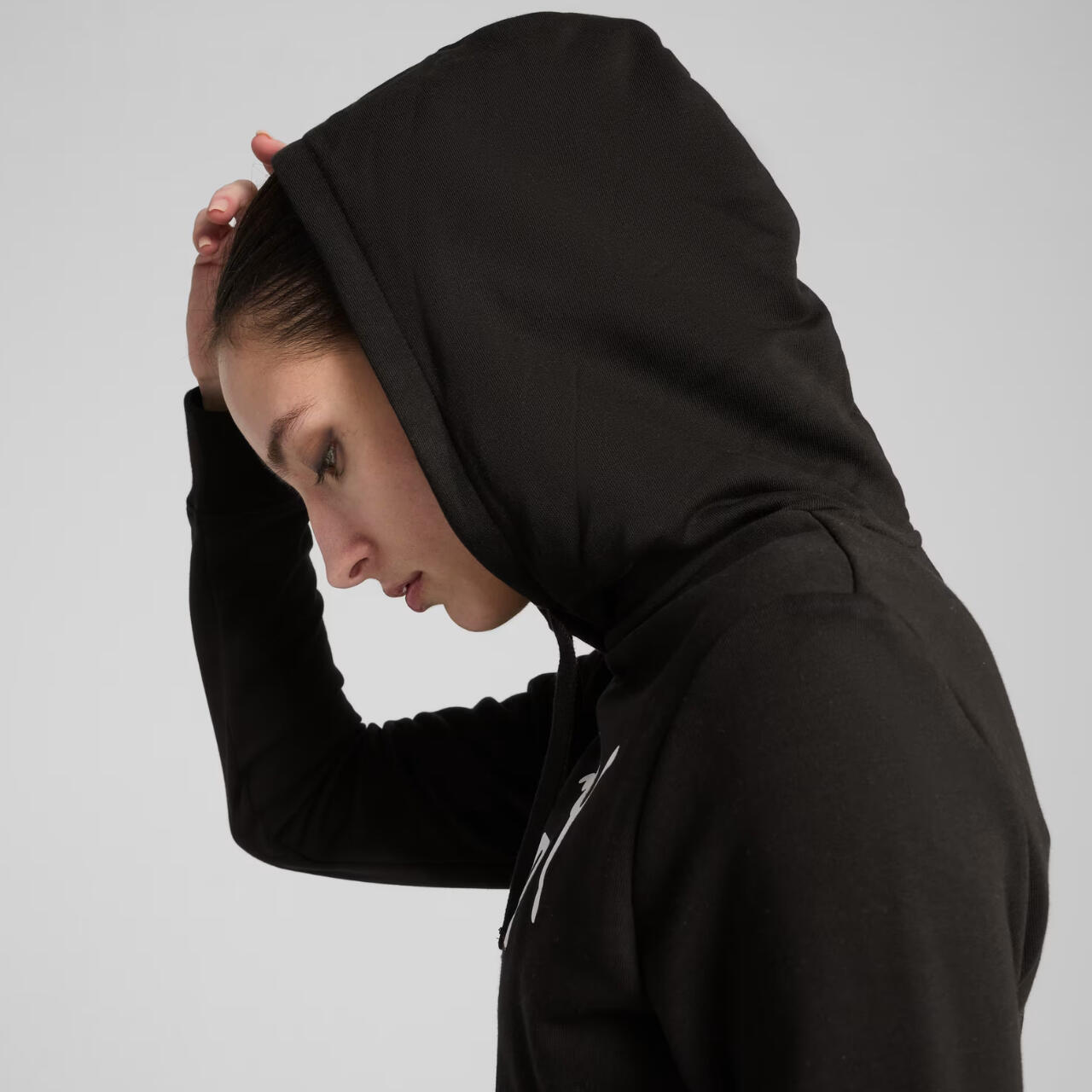 Sudadera con capucha y logotipo PUMA ESS n.° 1 para mujer 6/7