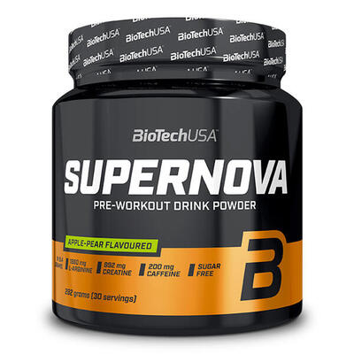 Pre-workout - super nova (282g) - appel peer