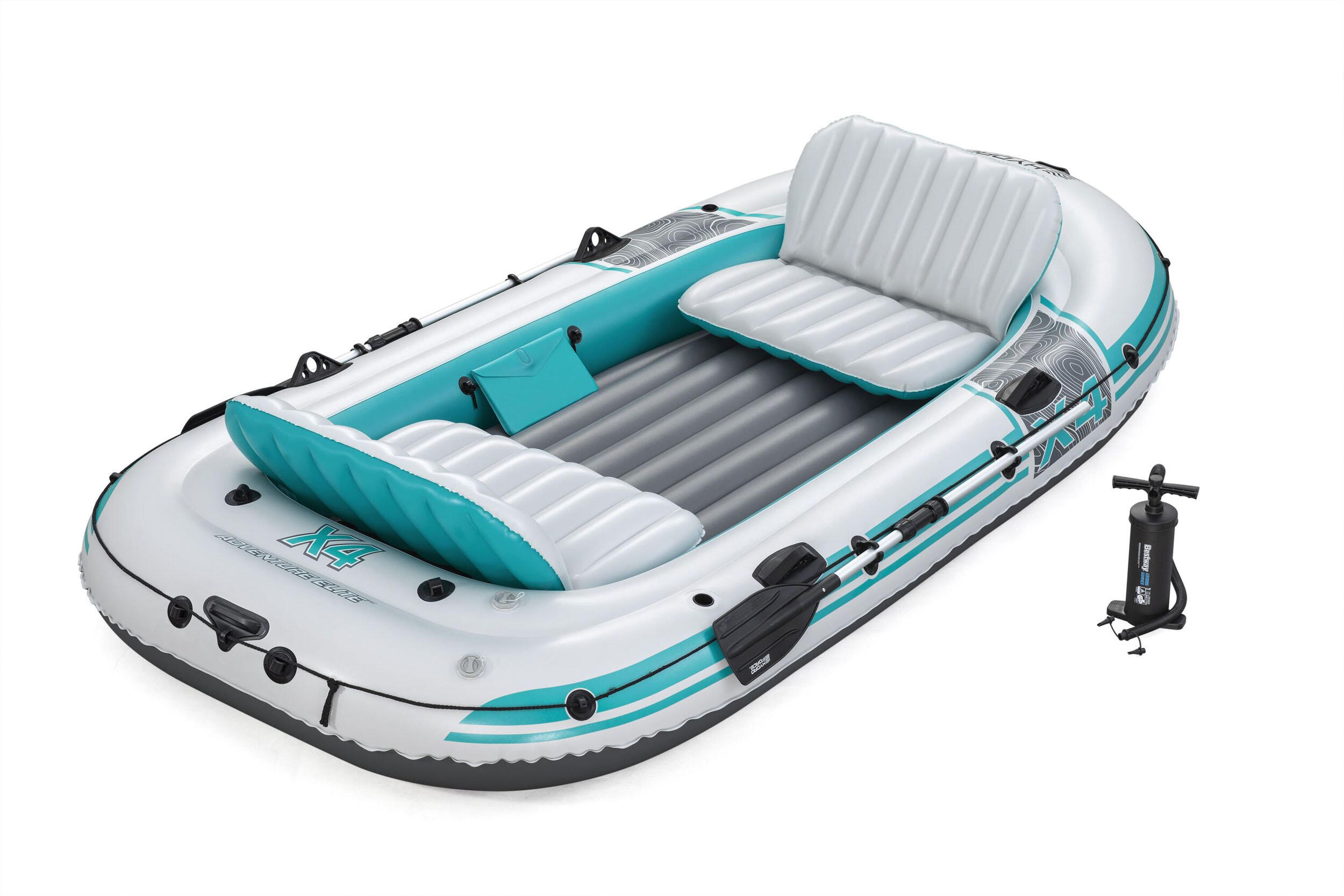 Set gommone a 4 posti Hydro Force Advent ure Elite X4 - 315 x 165 cm 2/7