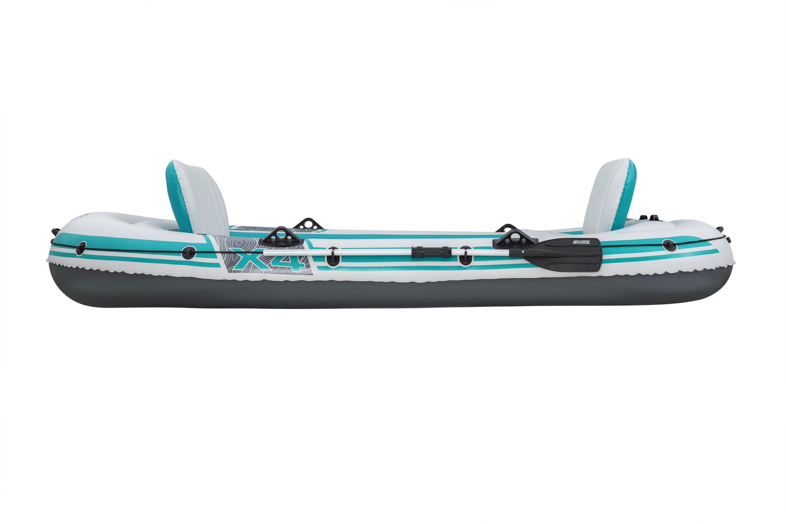 Set gommone a 4 posti Hydro Force Advent ure Elite X4 - 315 x 165 cm 6/7