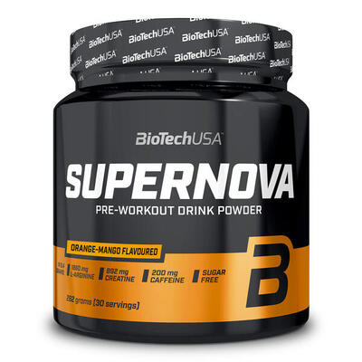 Pre-workout - Supernova - Arancia e Mango