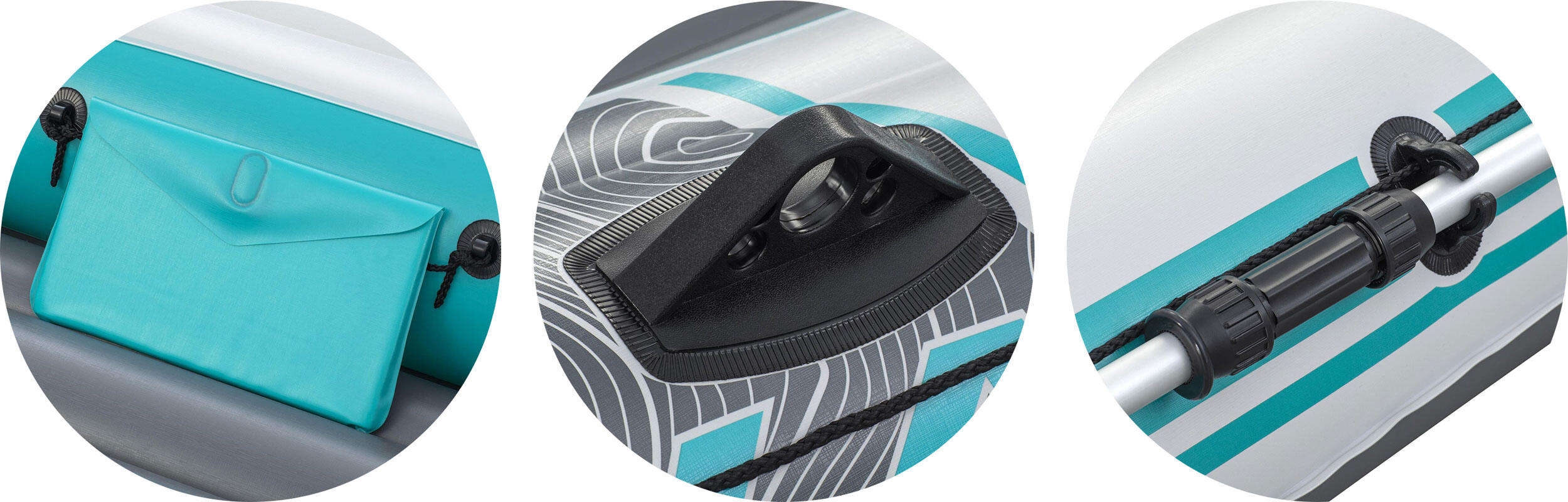 Set gommone a 4 posti Hydro Force Advent ure Elite X4 - 315 x 165 cm 5/7