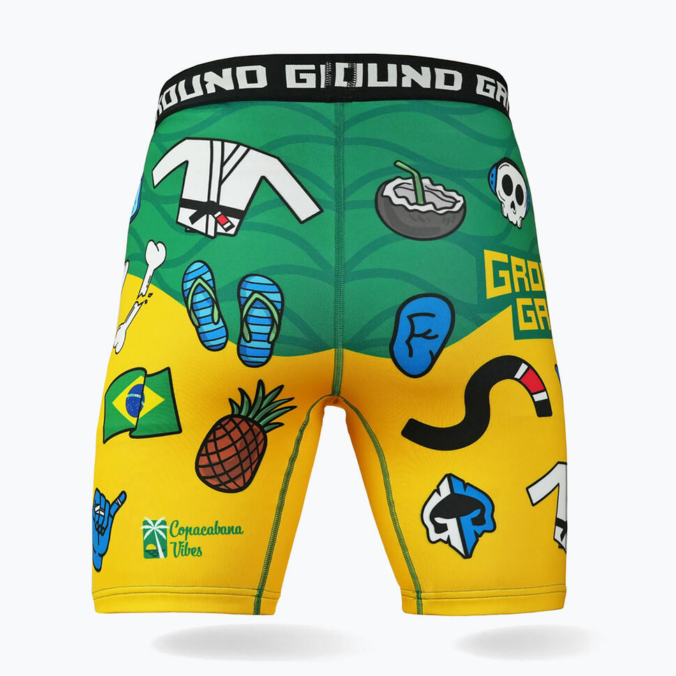 Spodenki treningowe Ground Game Vale Tudo Copacabana