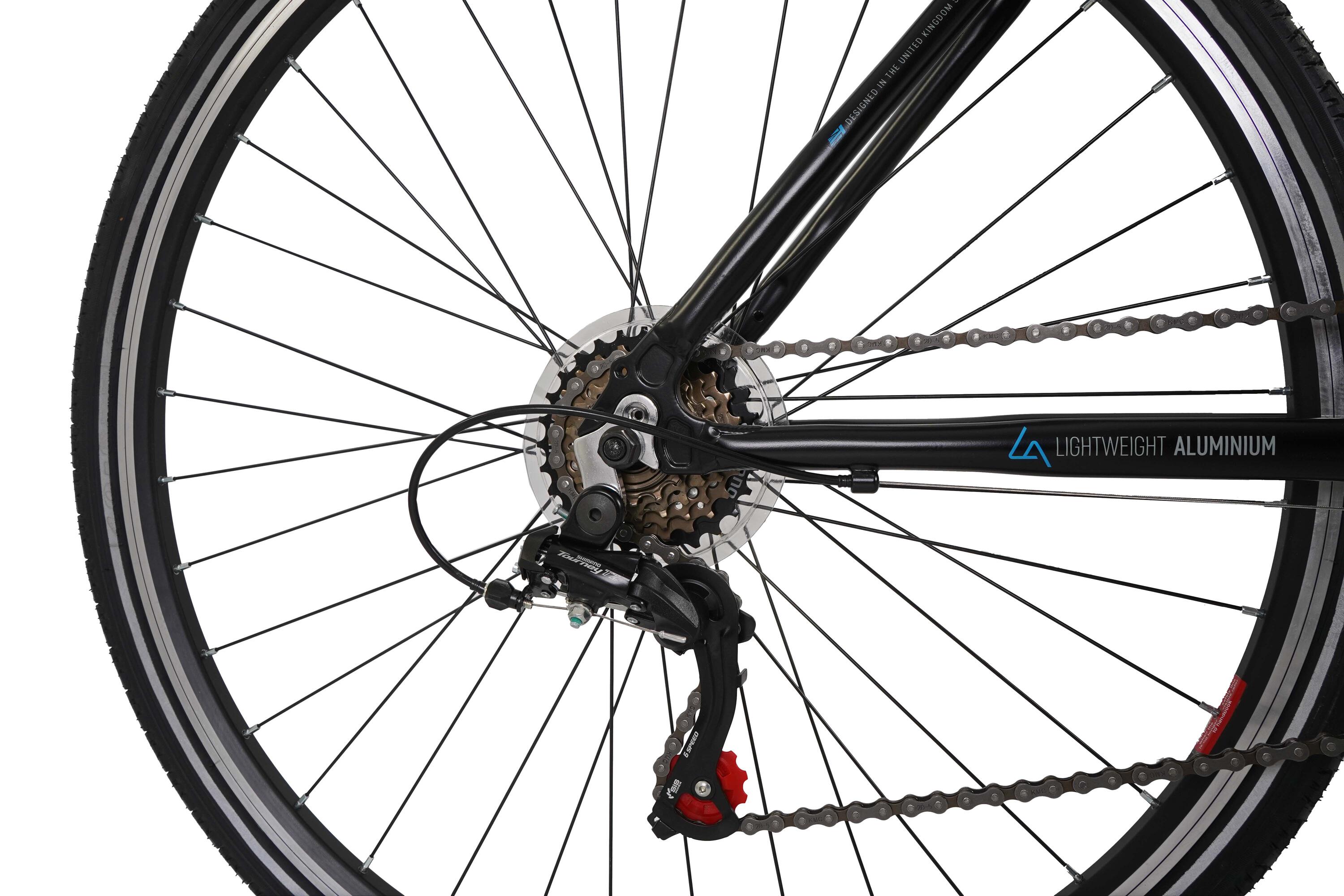 Claud Butler Explorer 1.0 Hybrid Bike 3/7