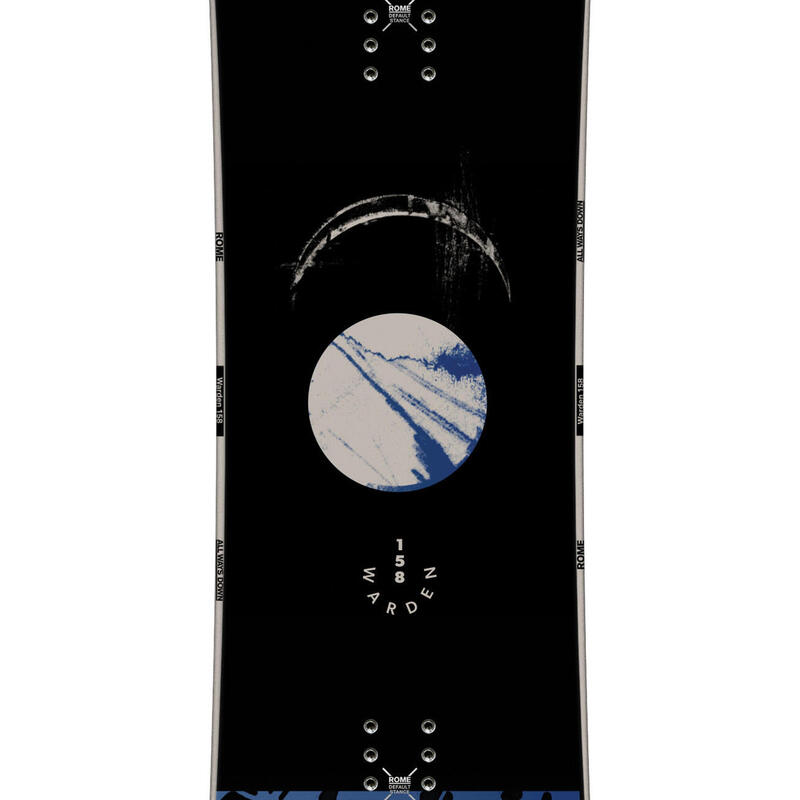 Deska snowboardowa Rome Warden Wide