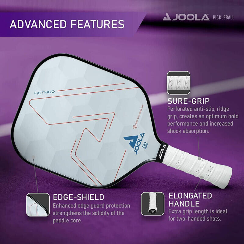 Joola Method CTS 12mm Pickleball Paddle 4/6