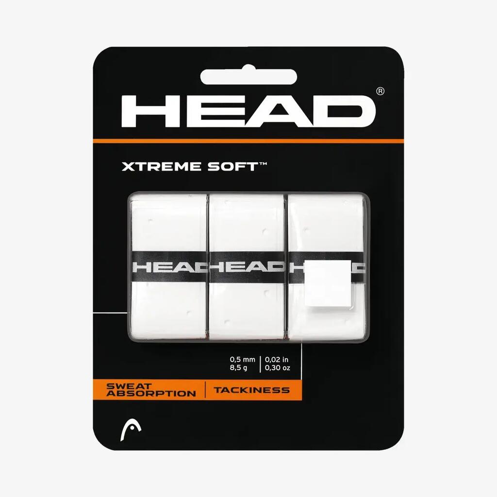 Tennis overgrip Head Xtreme Soft (x3)