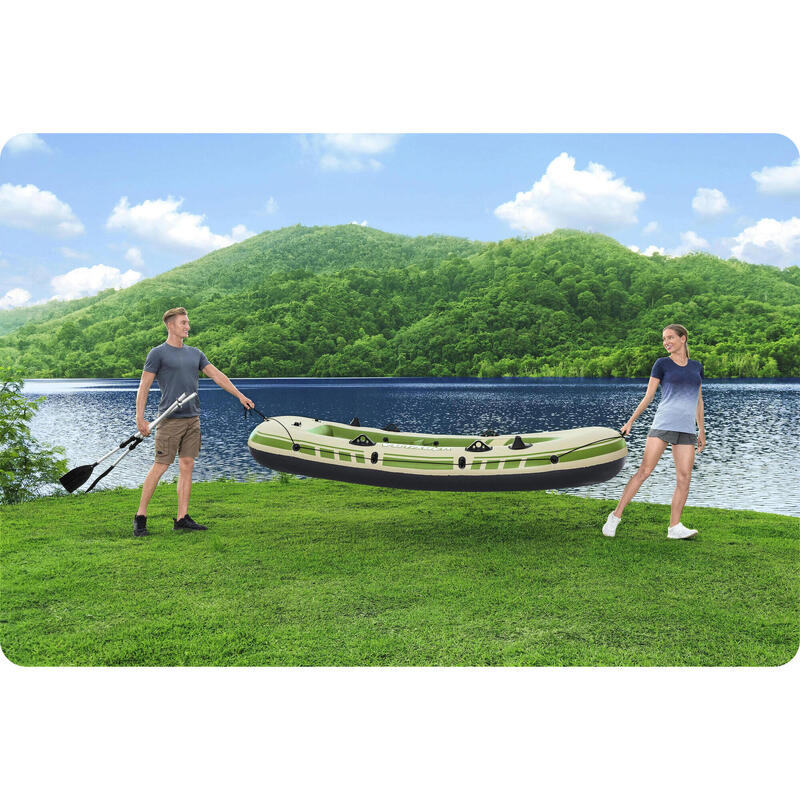 Rybářský člun Bestway VOYAGER X3 Raft Set