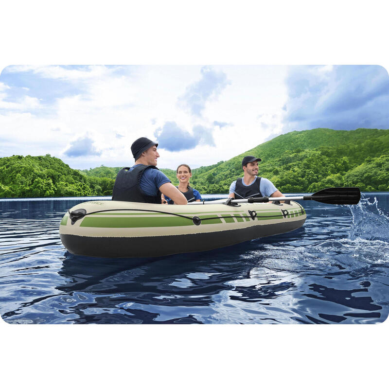 Rybářský člun Bestway VOYAGER X3 Raft Set