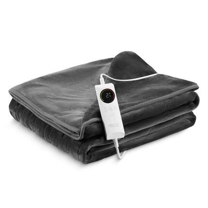 Elektrische Wärmedecke 180x160 cm Heizdecke Abschaltautomatik 4FIZJO