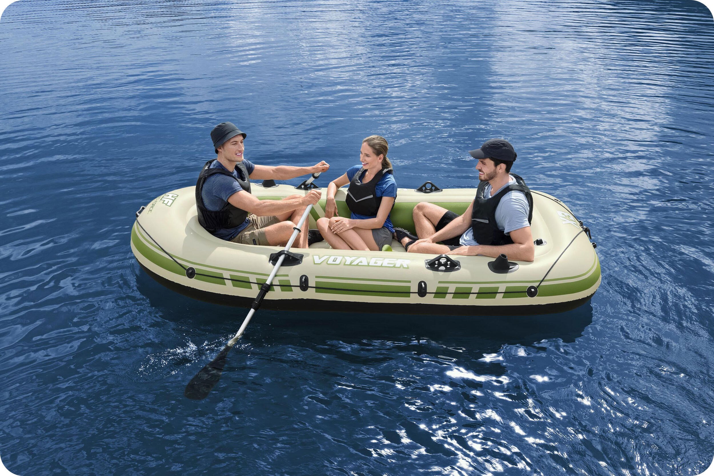 Ponton dmuchany Hydro-Force Voyager X3 Bestway 65164 4/6