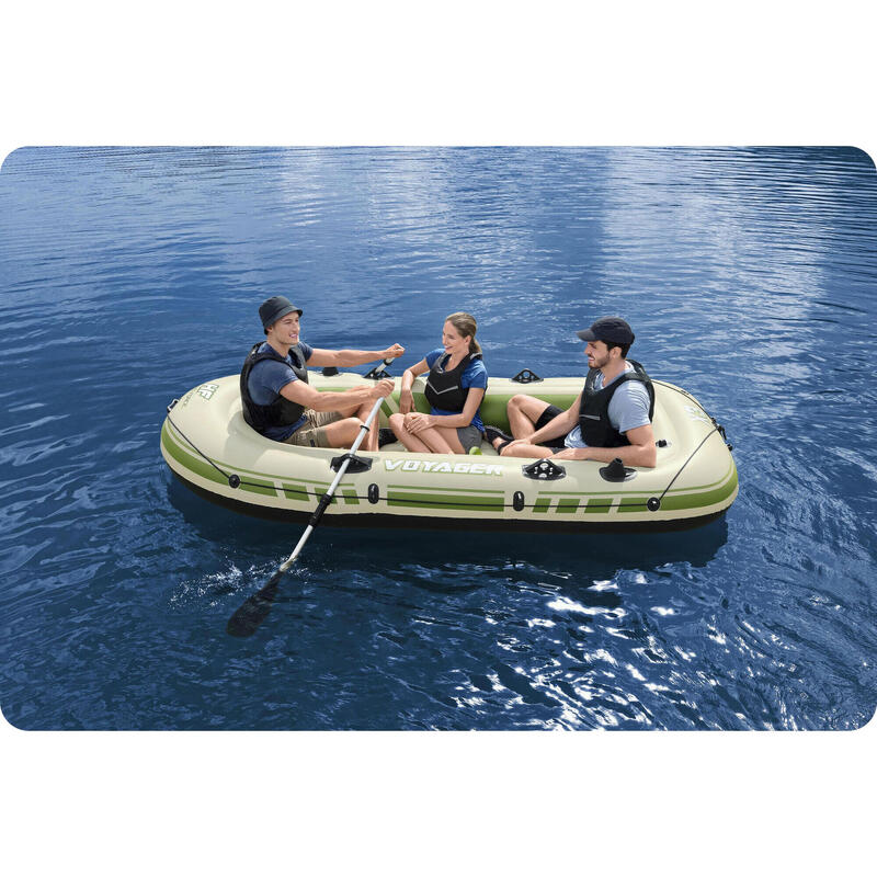 Rybářský člun Bestway VOYAGER X3 Raft Set