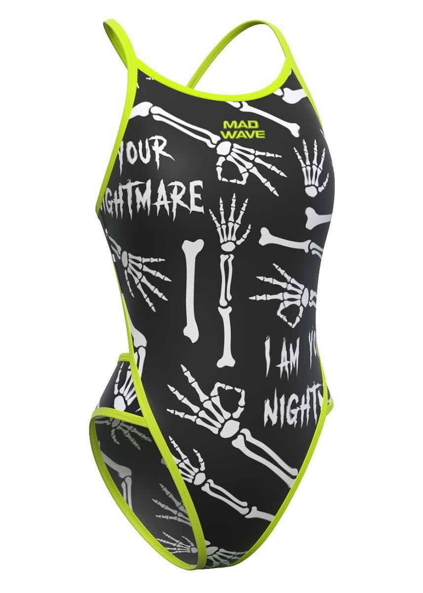 Maillot de bain Mad Wave Diana PBT B1 - Taille XS 4/5