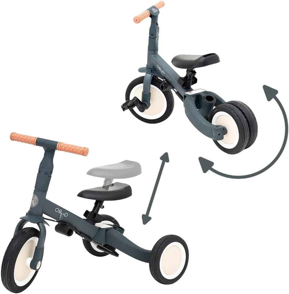 Olmitos - Triciclo Evolutivo de Bebé 5 en 1 GYRO + - Bicicleta Niños 4/4