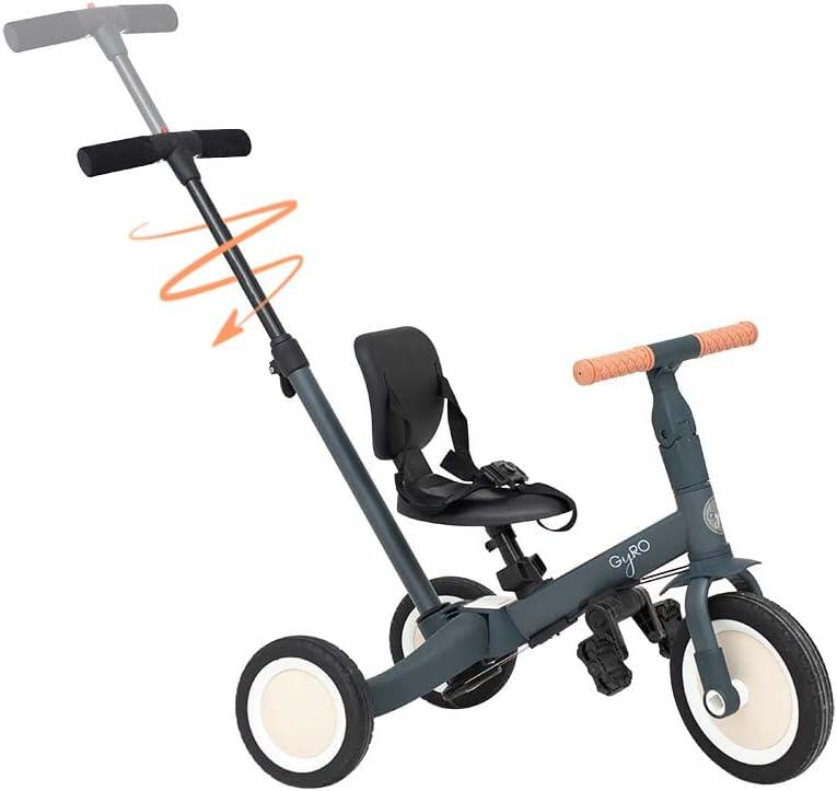 Olmitos - Triciclo Evolutivo de Bebé 5 en 1 GYRO + - Bicicleta Niños 2/4
