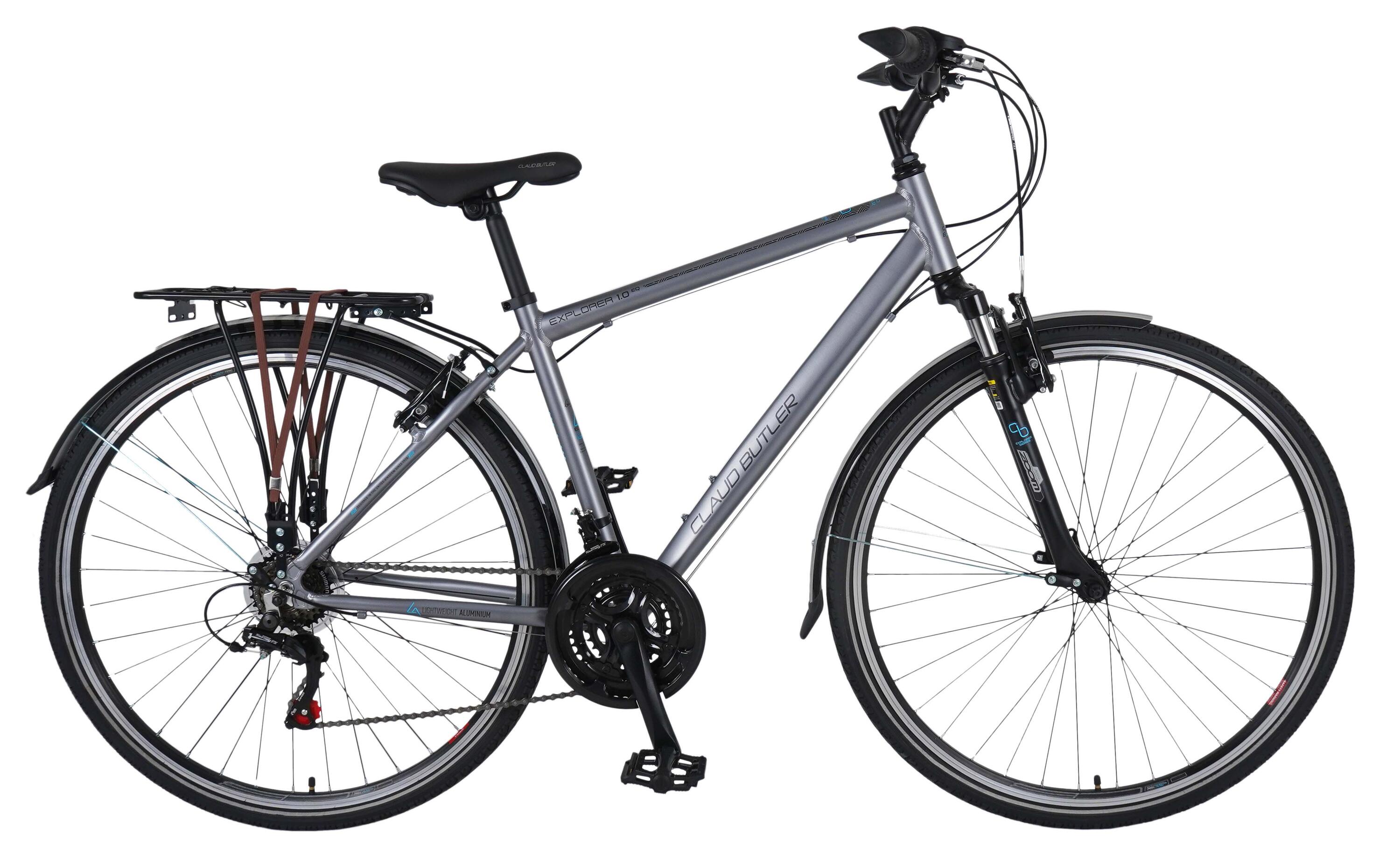 CLAUD BUTLER Claud Butler Explorer 1.0 EQ Hybrid Bike