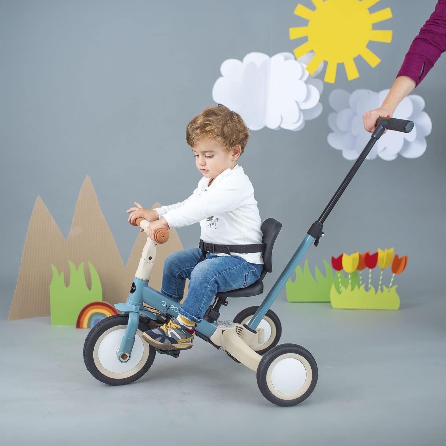 OLMITOS-Triciclo Evolutivo de Bebé 5 en 1 GYRO(Ment)Niños 1 Año 5/5