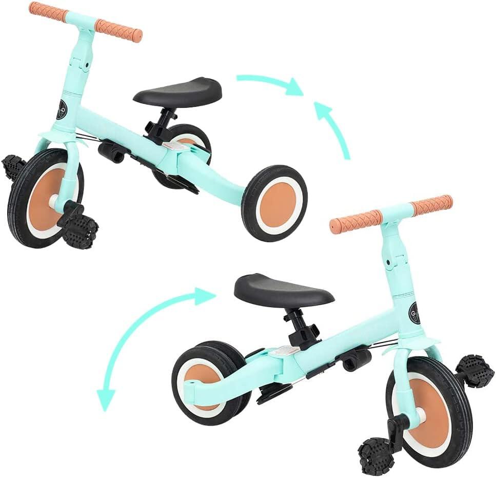 OLMITOS-Triciclo Evolutivo de Bebé 5 en 1 GYRO Bicicleta Niños Desde 1 Año A 5 3/4