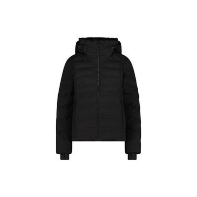 Skijacken Damen - CMP W Jacket Fix Hoody Ski - Black