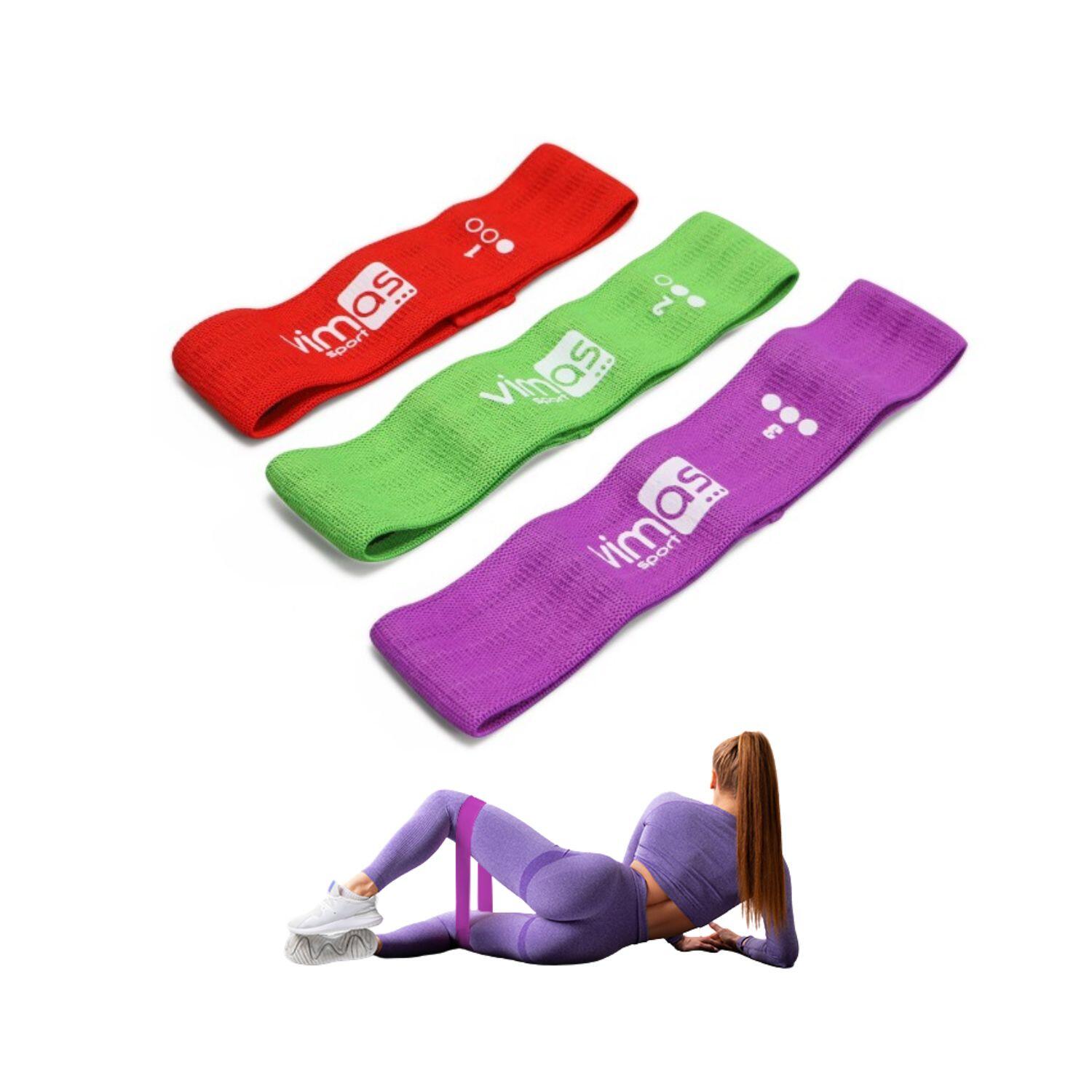MINI BAND TEXTIL PACK SUAVE MEDIA FUERTE 2/3