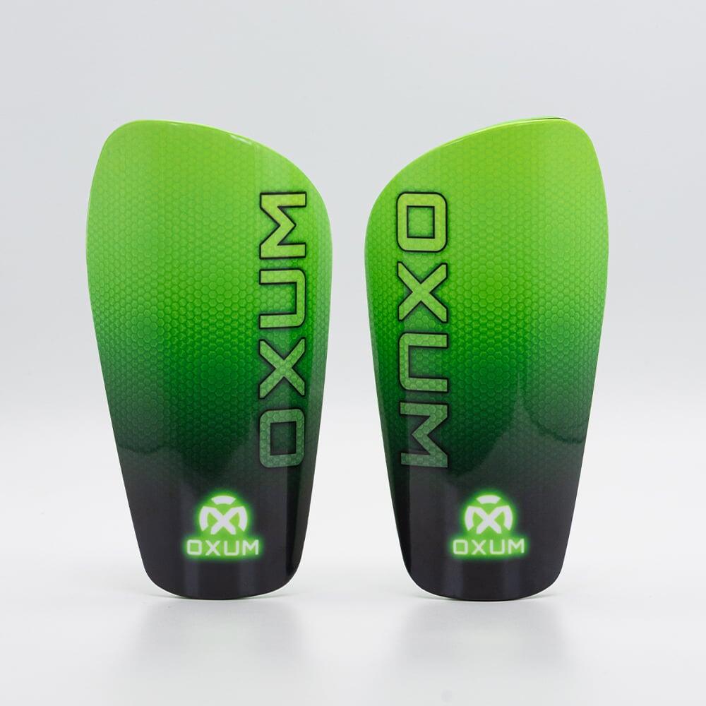OXUM Parastinchi da calcio ONE PHANTOM VERDE L