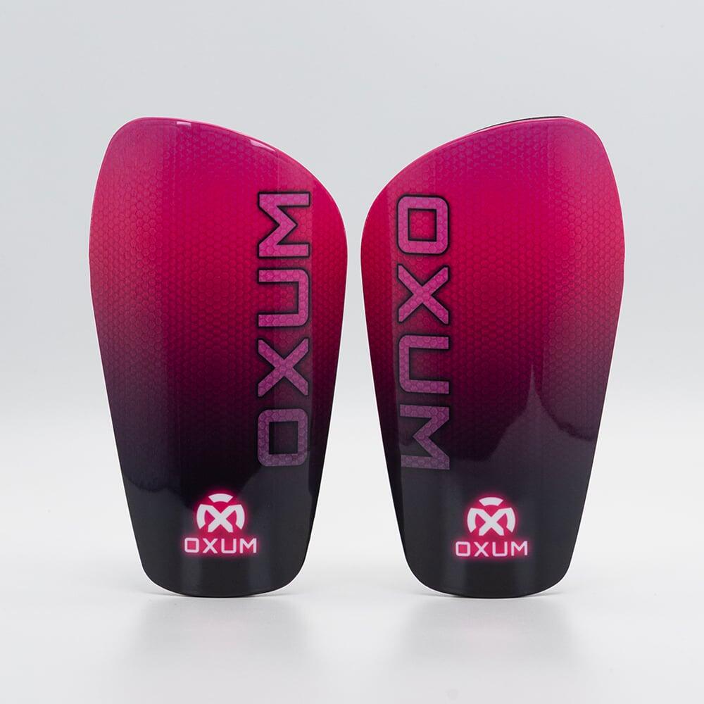 OXUM Parastinchi da calcio ONE PHANTOM ROSA L