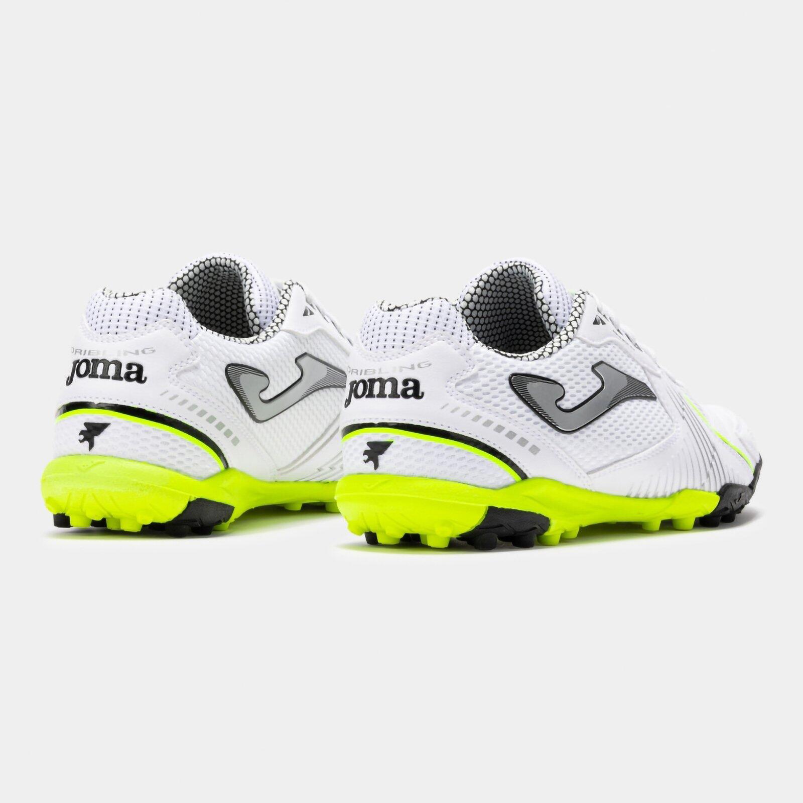 Buty piłkarskie Dribling 25 Turf Rozmiar 45 - DRIS2502TF Biały 3/5