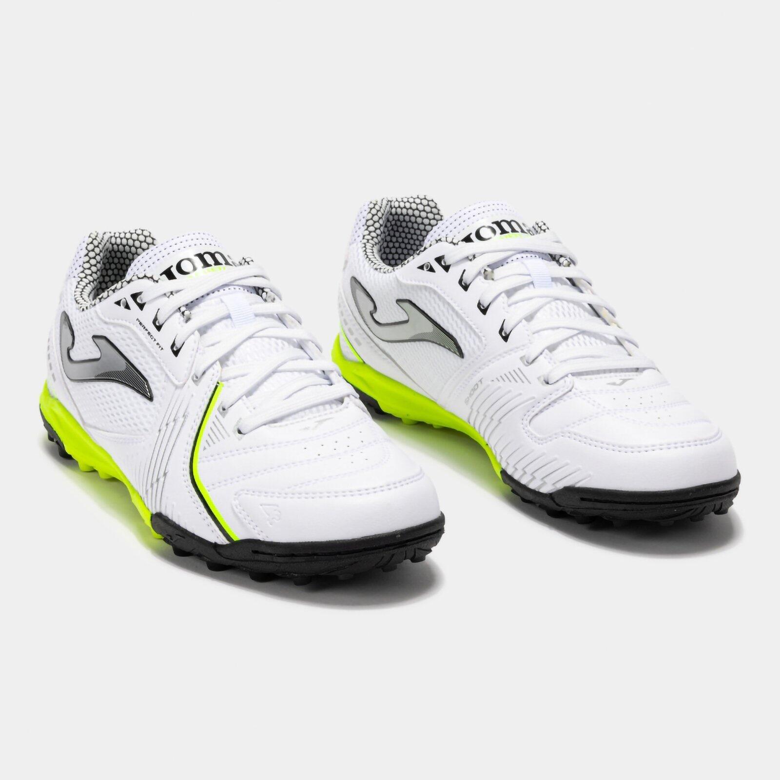Buty piłkarskie Dribling 25 Turf Rozmiar 45 - DRIS2502TF Biały 2/5