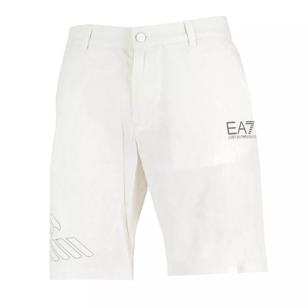 Ea7 - Short Ea7 Emporio Armani - Short - Blanc - Decathlon