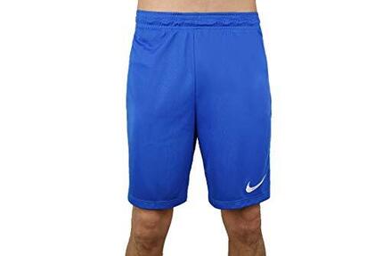 Shorts Nike Park II Enfant en Bleu Royal et Blanc