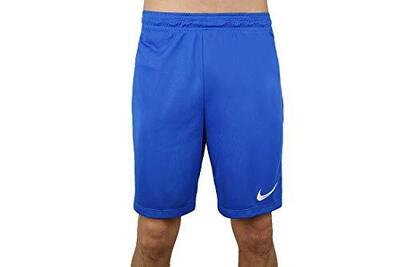 Pantaloni Corti Nike Park II per Bambini in Blu Reale e Bianco