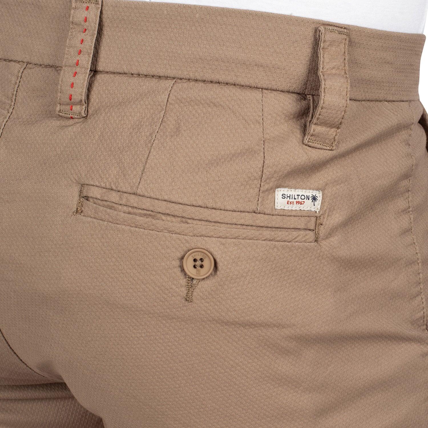 Bermuda chino alveoles homme 4/4