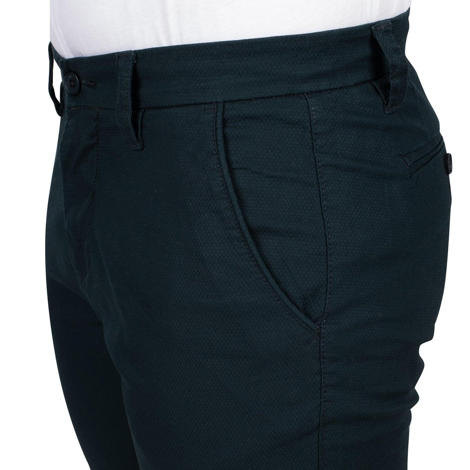 Bermuda chino alveoles homme 4/4