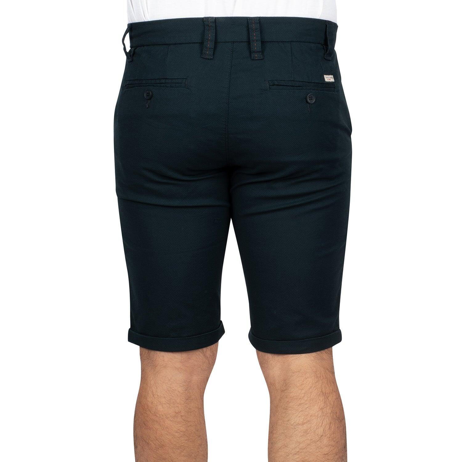 Bermuda chino alveoles homme 2/4