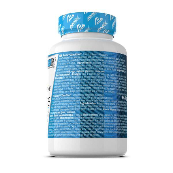 Zinc Bisglicinato - 90 Cápsulas Amix Nutrition 3/5