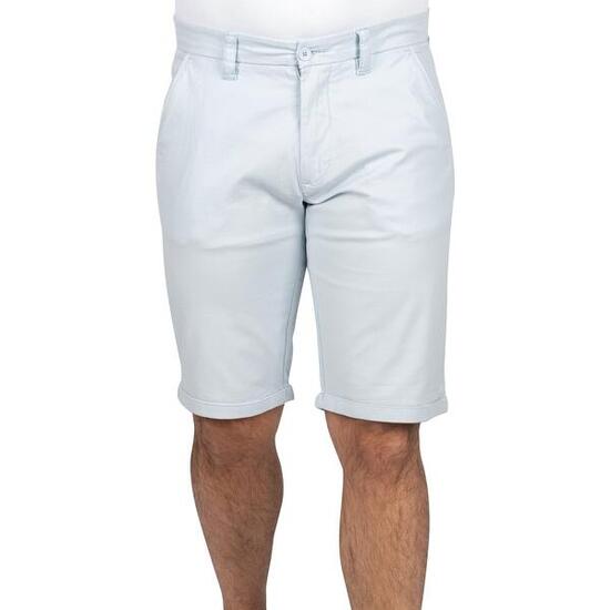 Bermuda chino alveoles homme