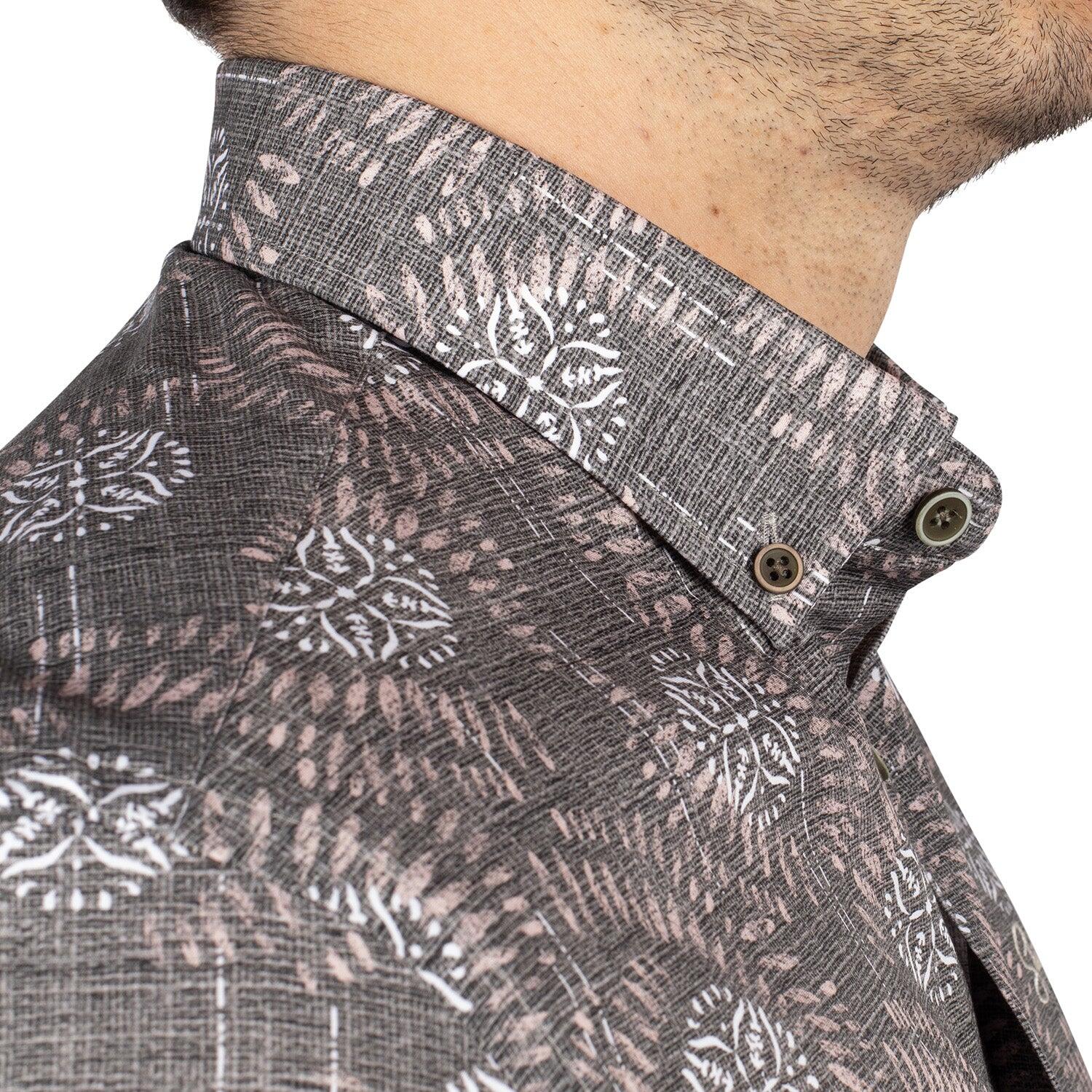 Chemise japanese manches courtes homme 3/4