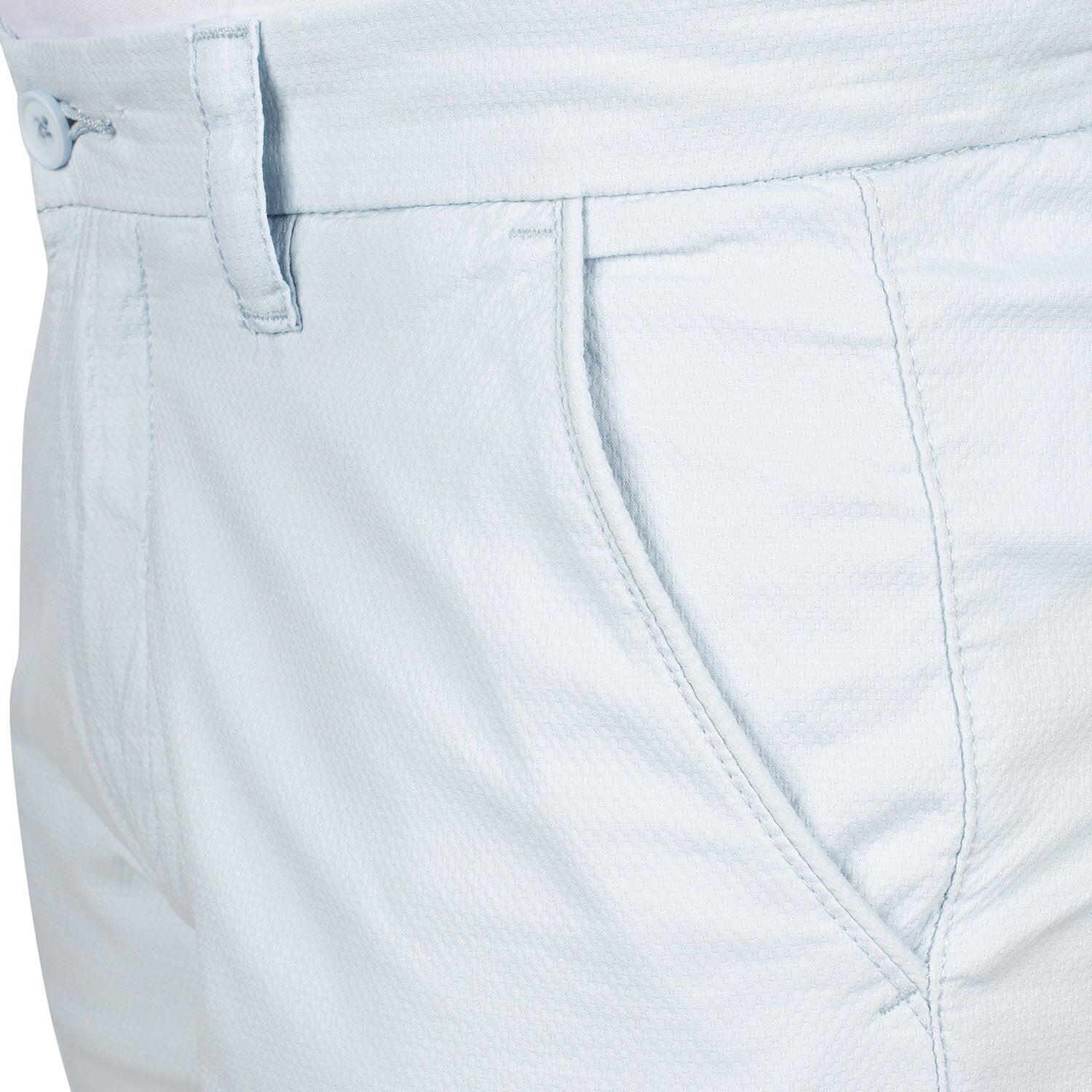 Bermuda chino alveoles homme 3/4