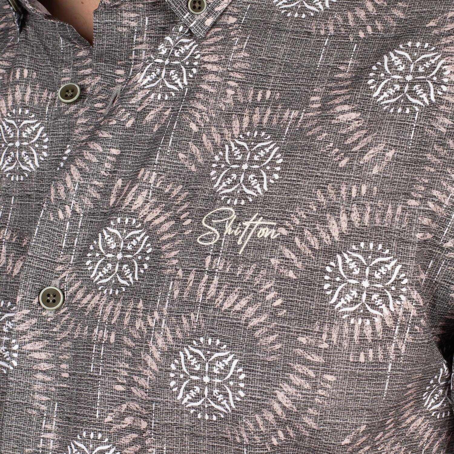 Chemise japanese manches courtes homme 4/4