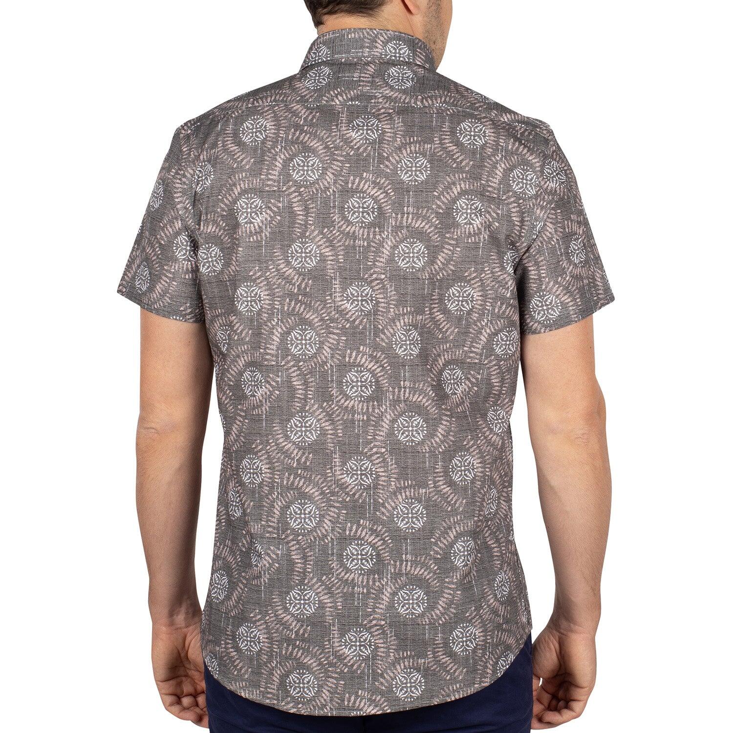 Chemise japanese manches courtes homme 2/4