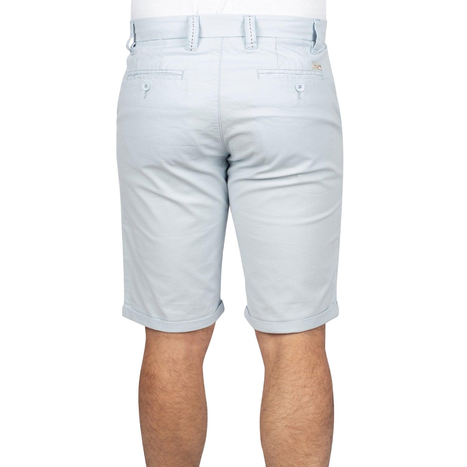 Bermuda chino alveoles homme 2/4