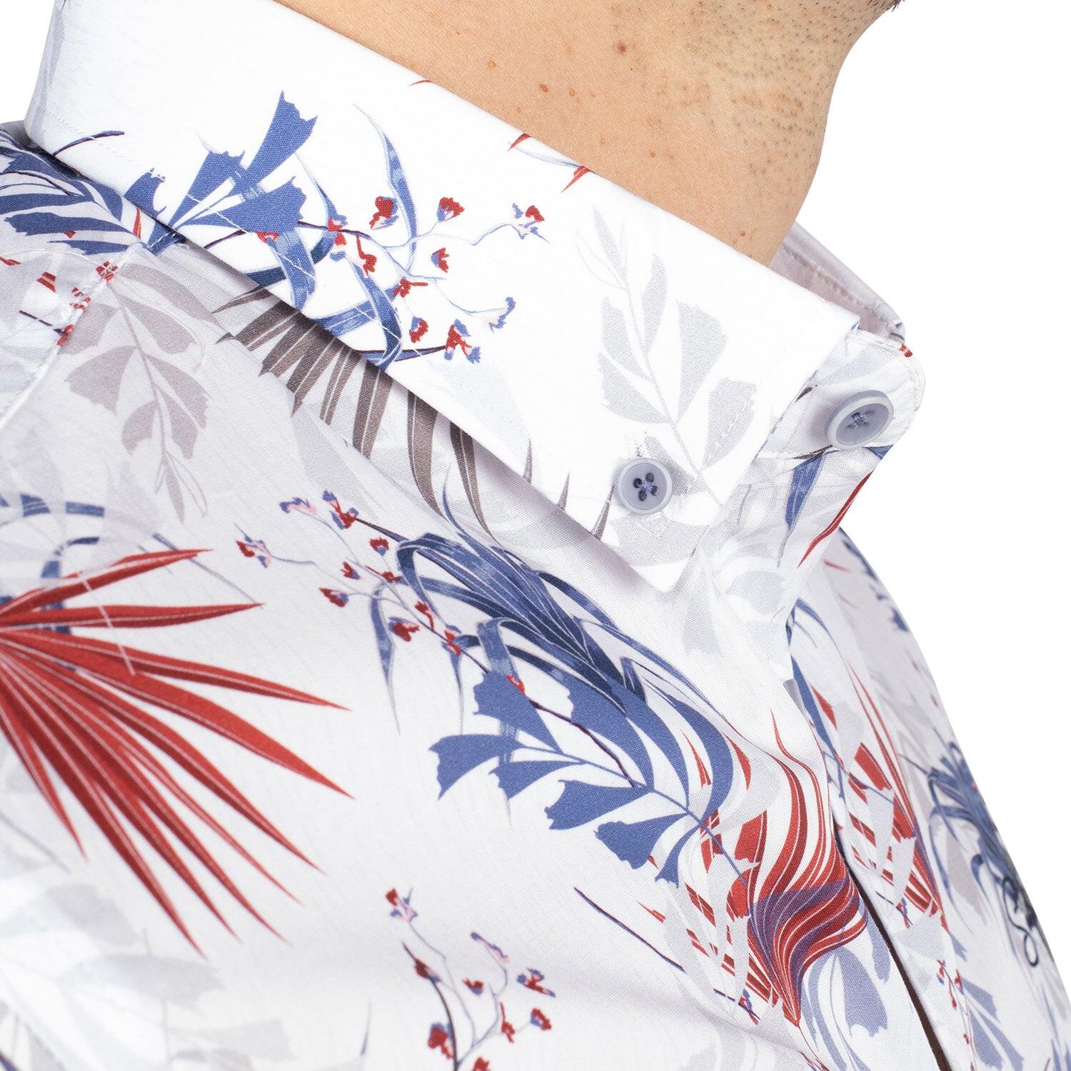 Chemise adventure manches courtes homme 3/4