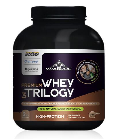 Proteine Premium Whey Trilogy Ciocolata 2Kg