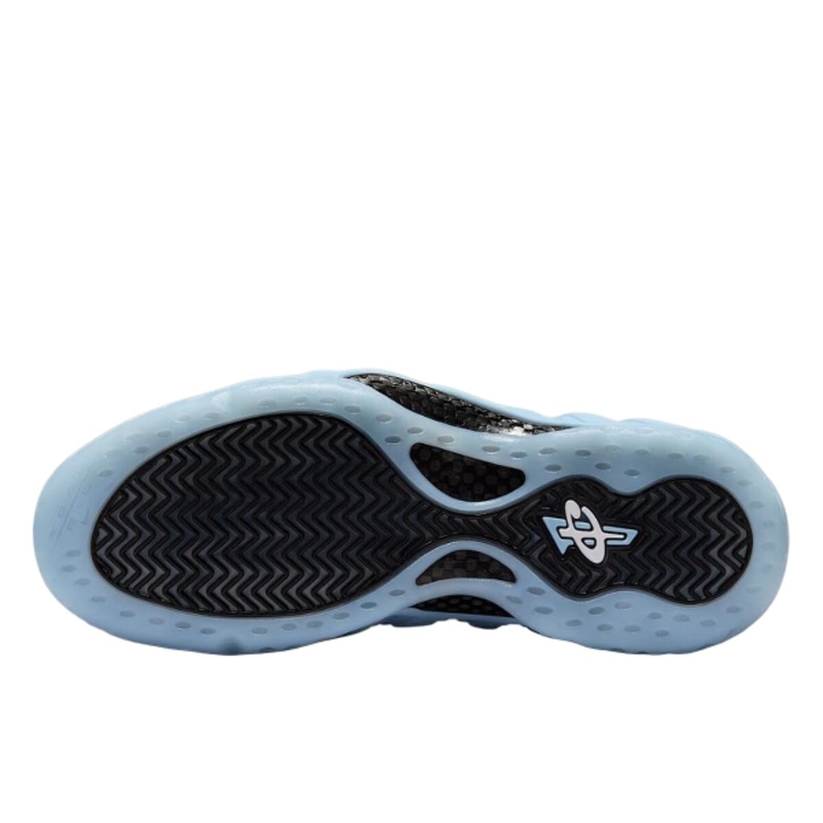 Zapatillas  Air Foamposite One Psychic Blue 4/4