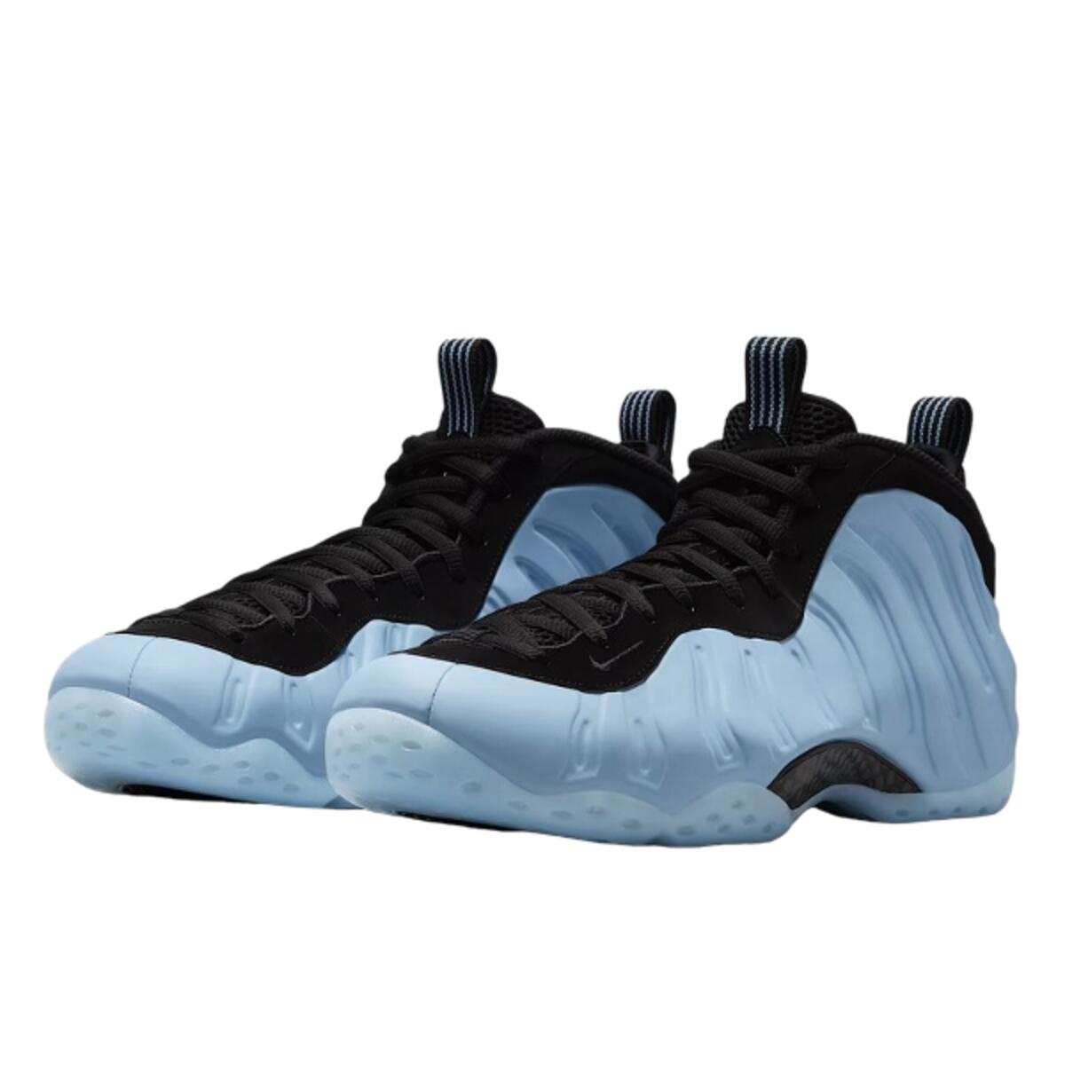 Zapatillas  Air Foamposite One Psychic Blue 2/4