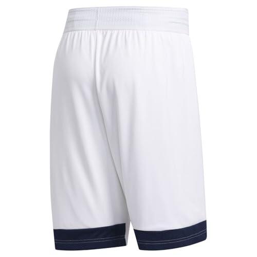 Shorts Unisex Adidas C365 Bianco/Bordeaux Taglia L 2/3