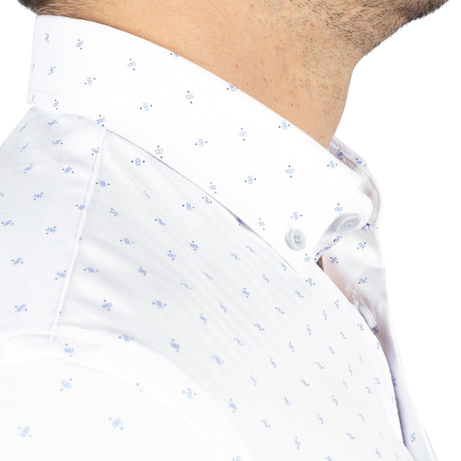 Chemise liberty nacre homme 3/6