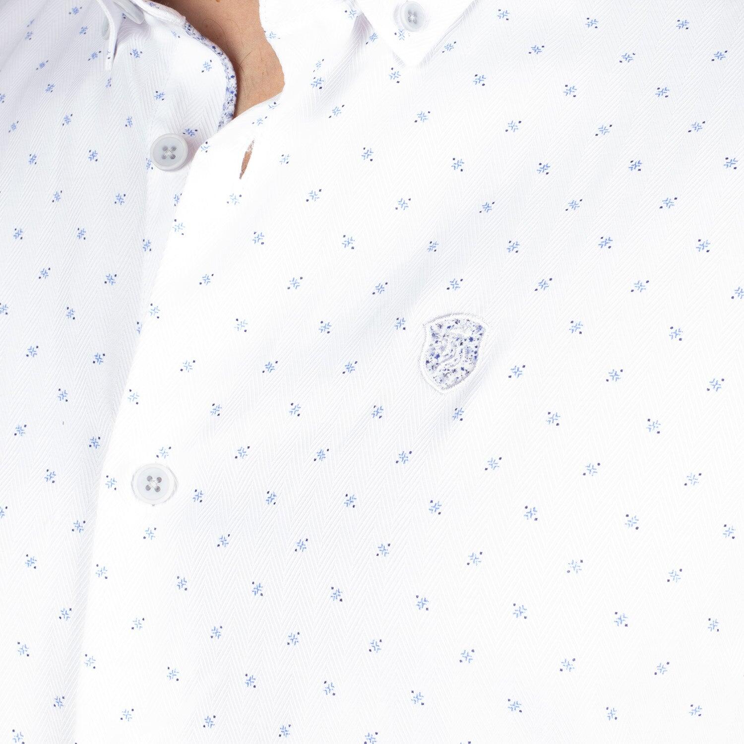 Chemise liberty nacre homme 4/6