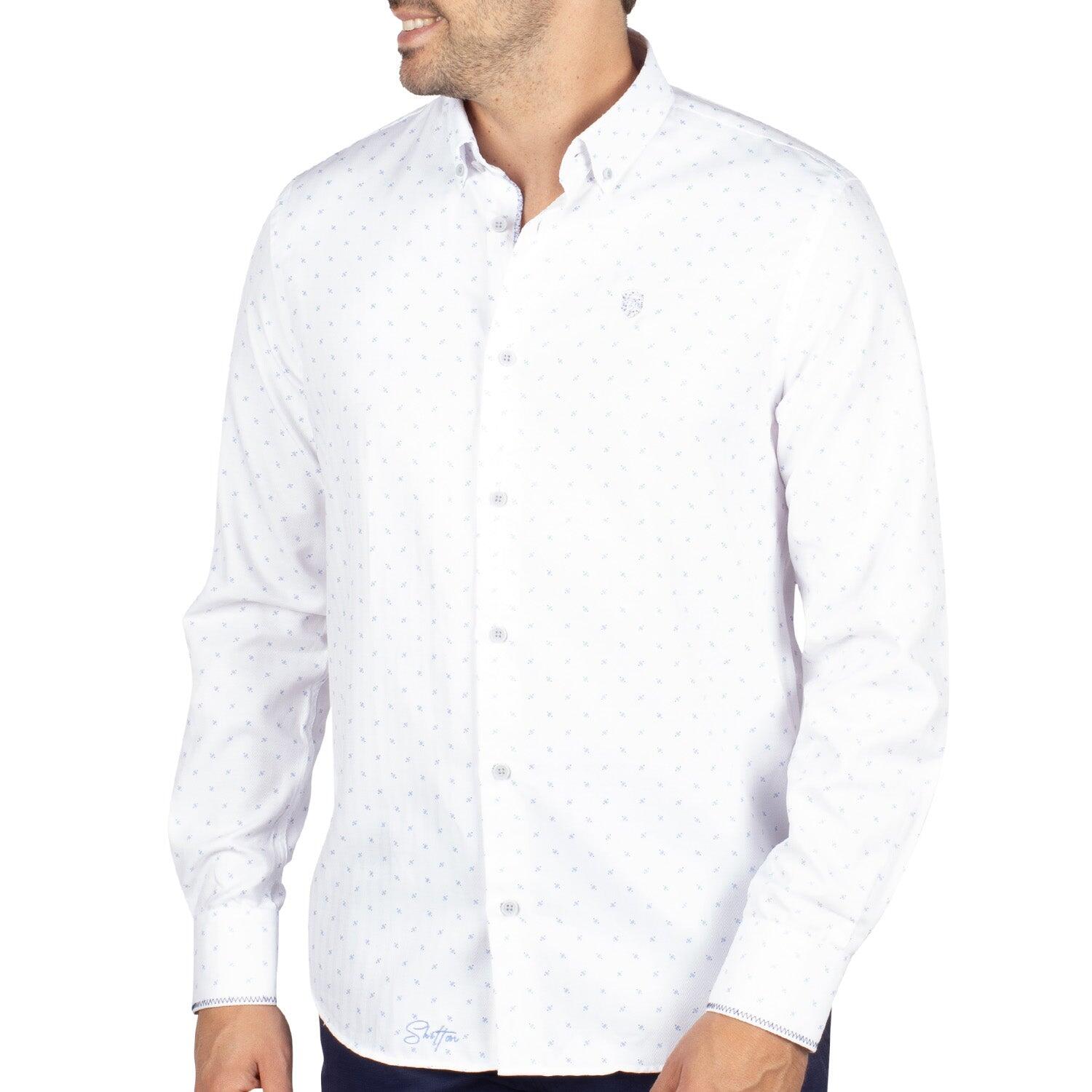 Chemise liberty nacre homme 1/6