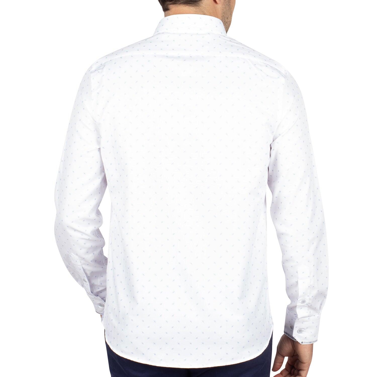 Chemise liberty nacre homme 2/6